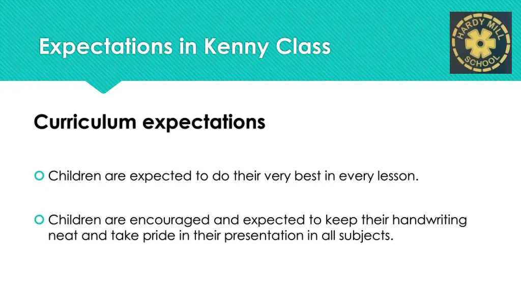 expectations in kenny class