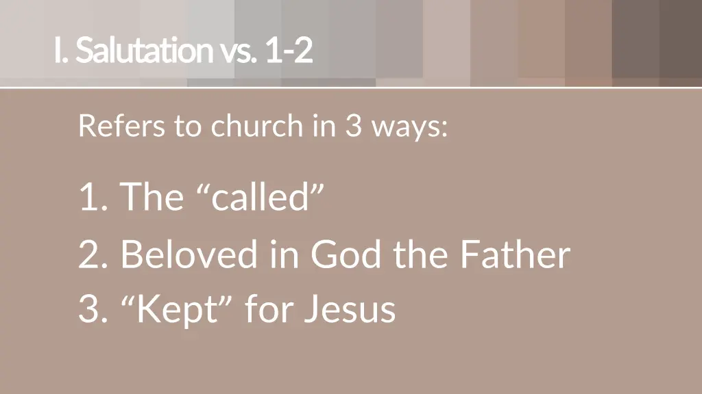 i salutation i salutation vs 1