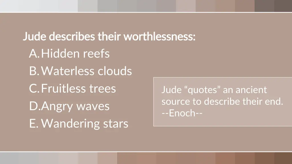 jude describes their worthlessness jude describes
