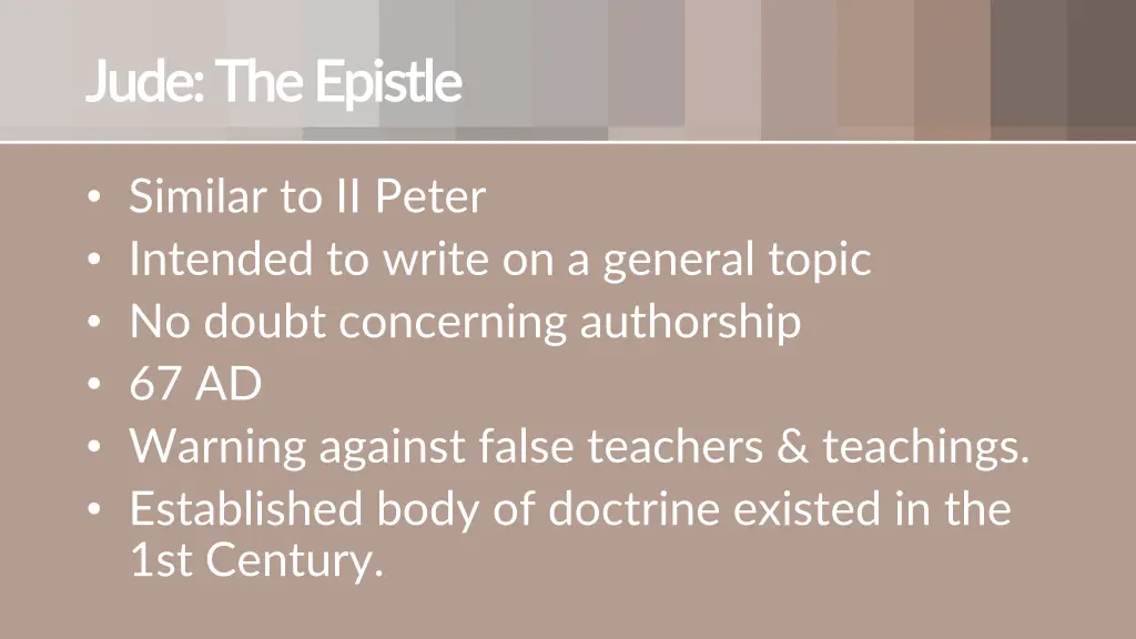 jude the epistle jude the epistle