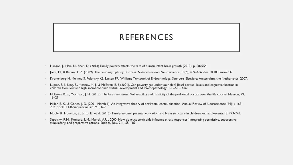 references 1