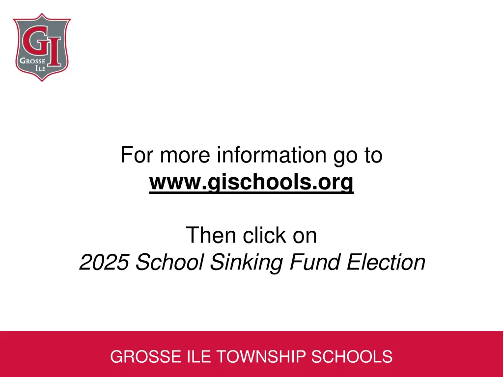 for more information go to www gischools org