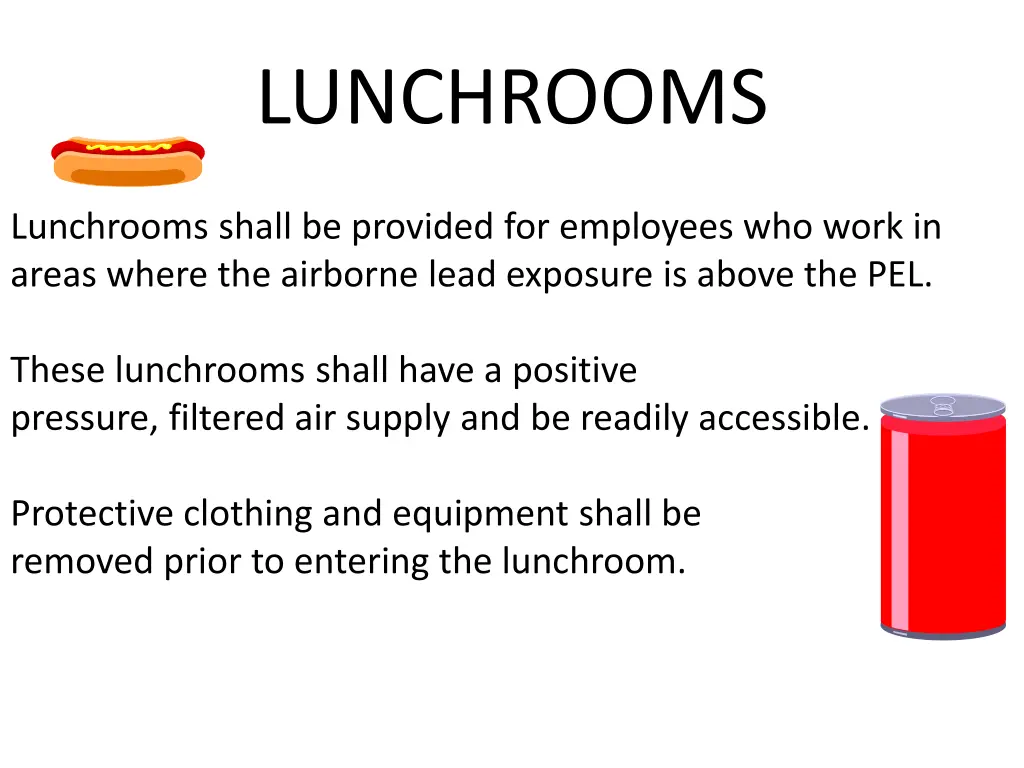 lunchrooms