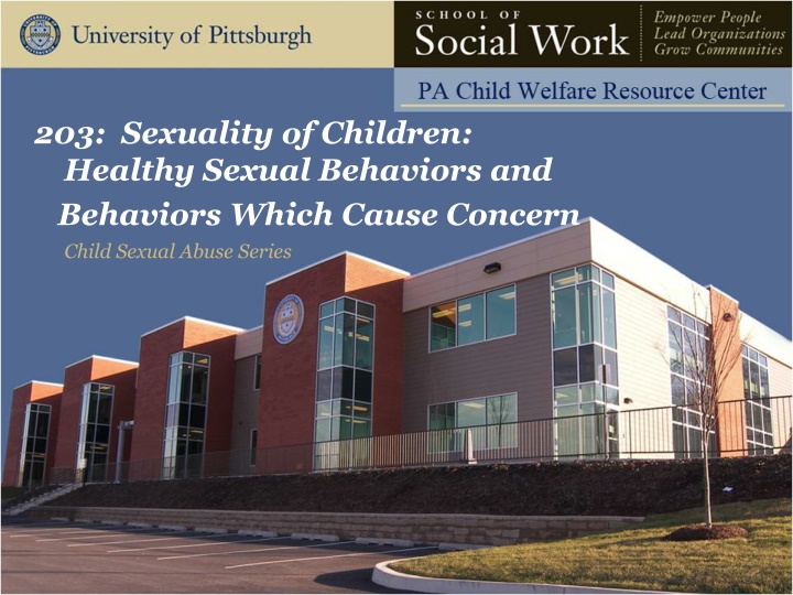 203 sexuality of children healthy sexual