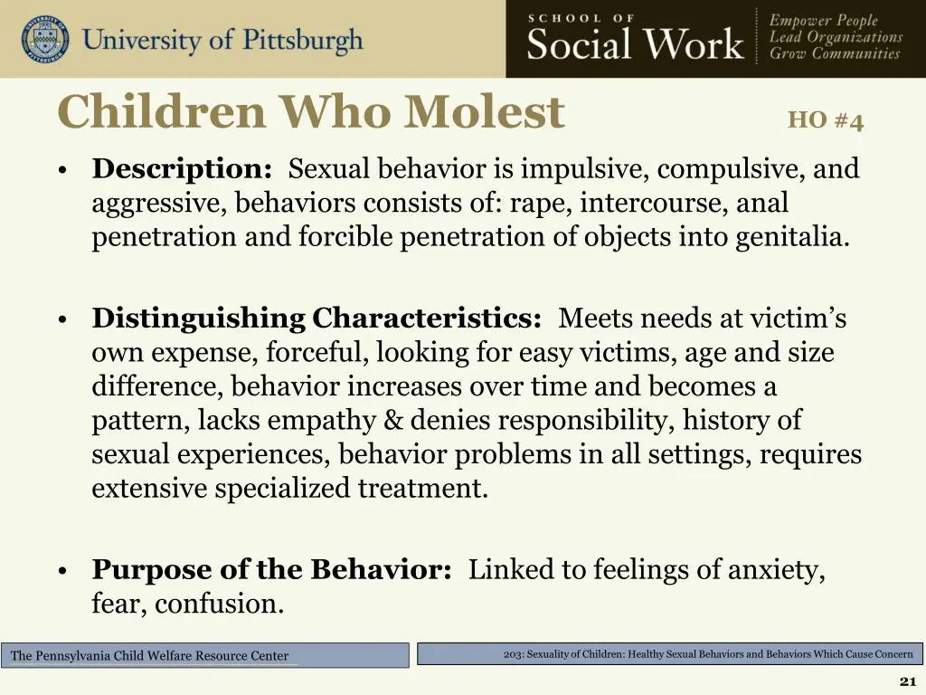 children who molest ho 4