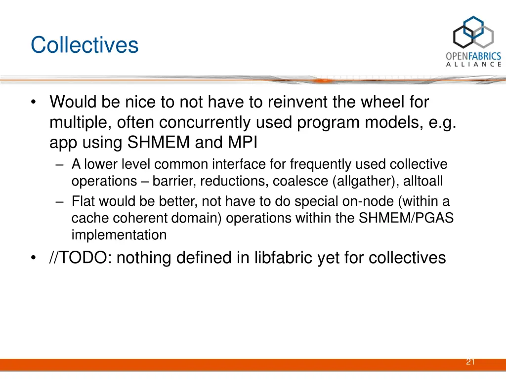 collectives