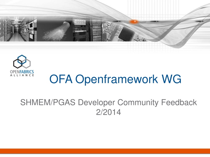 ofa openframework wg