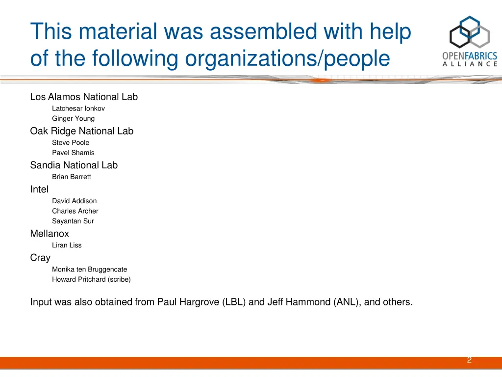 this material was assembled with help