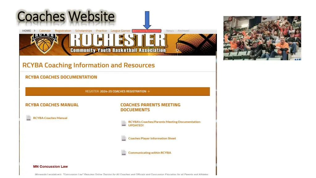 coaches website coaches website