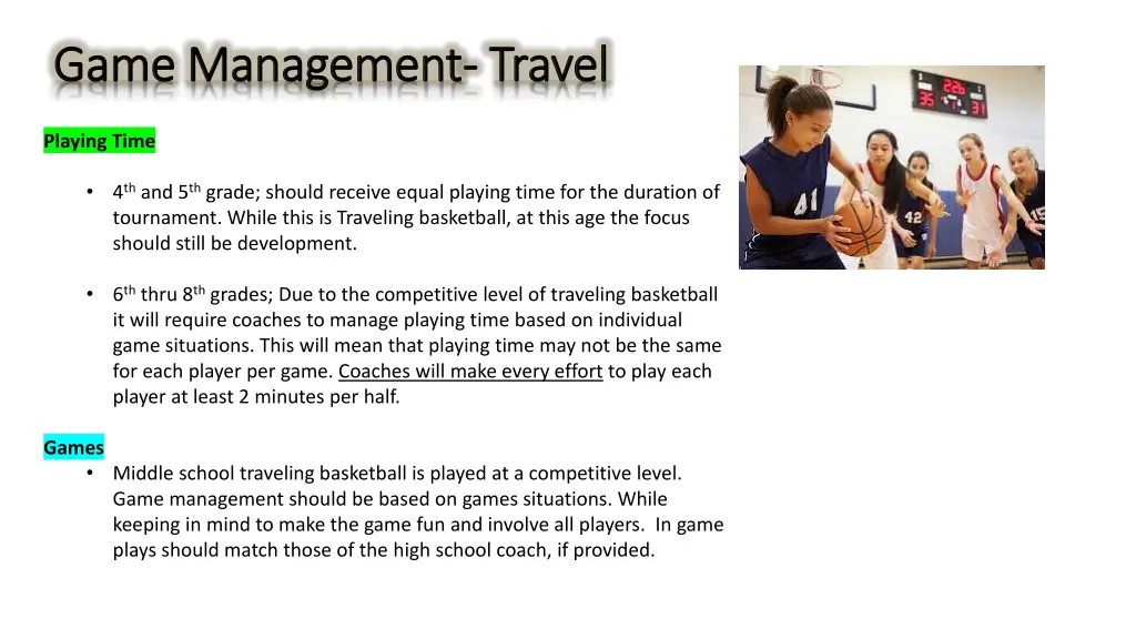 game management game management travel