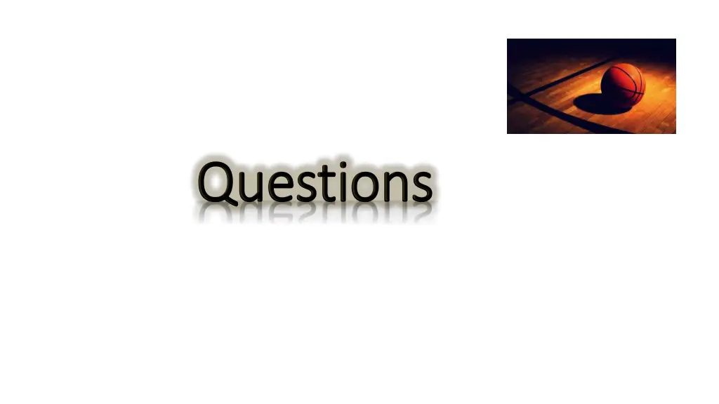 questions questions