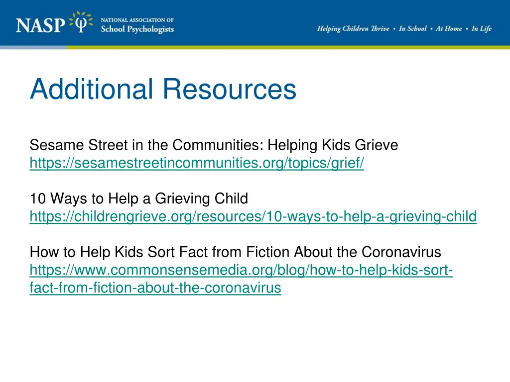 additional resources 1