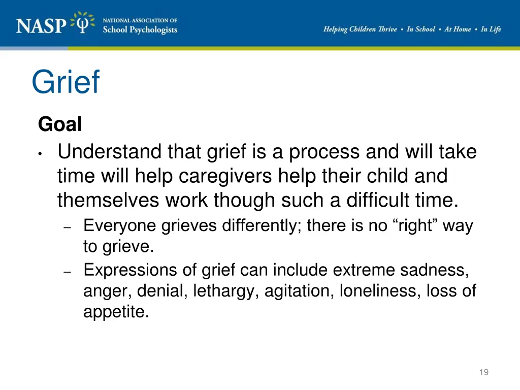 grief