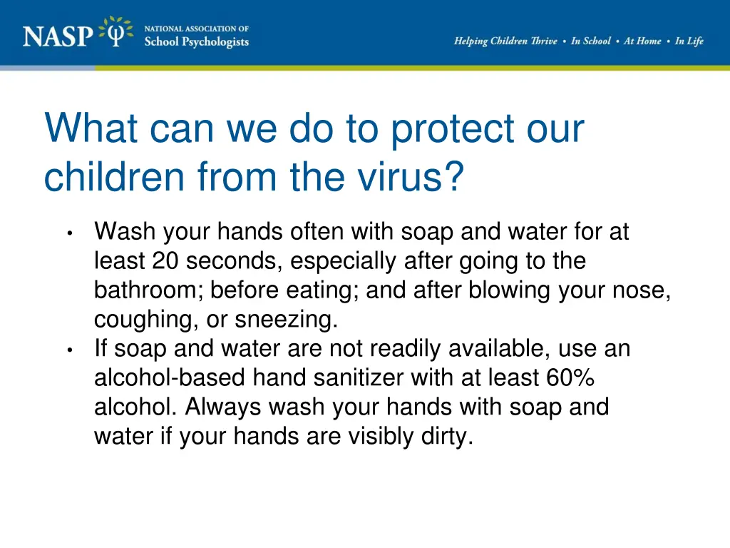 what can we do to protect our children from 2