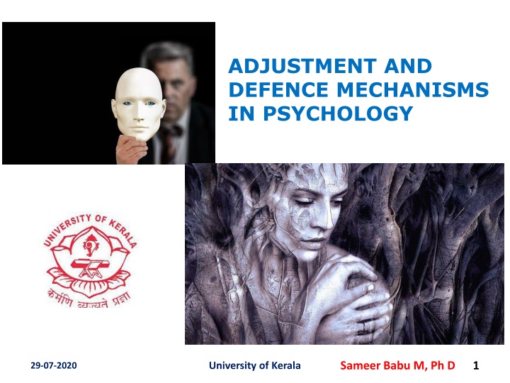 adjustment and defence mechanisms in psychology