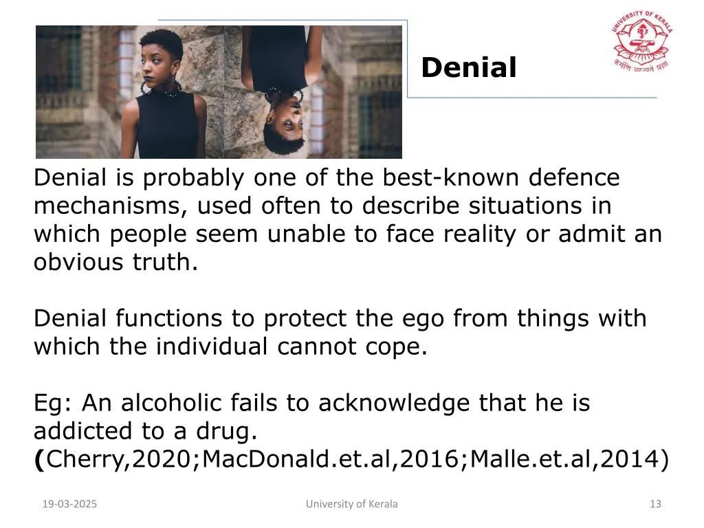 denial