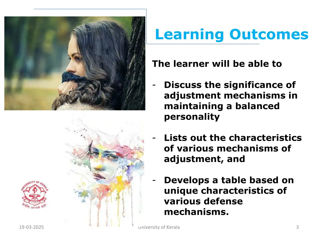 learning outcomes 1