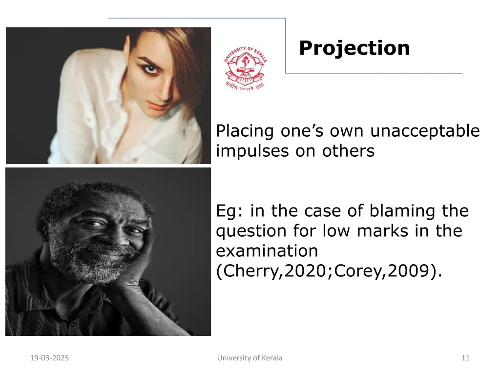 projection