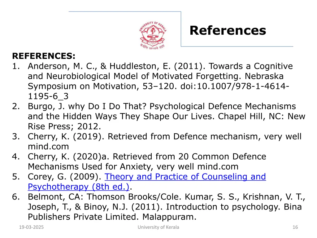 references