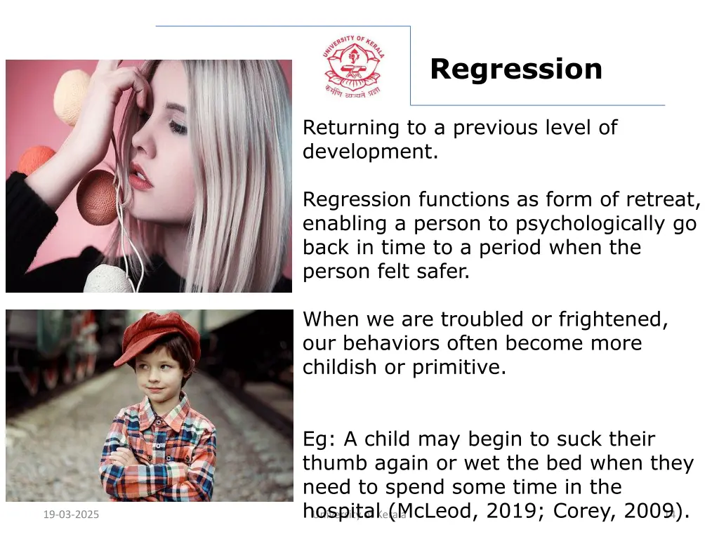 regression