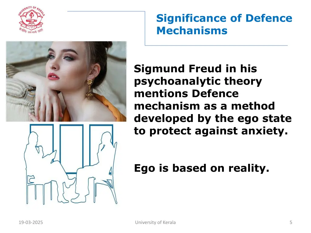 significance of defence mechanisms