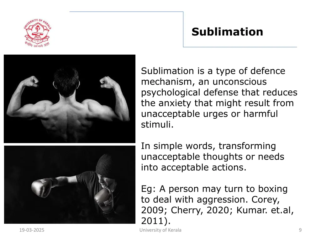 sublimation