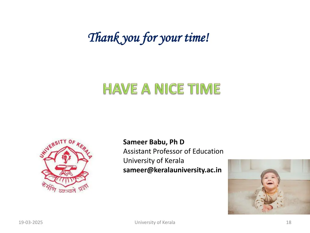 thank you for your time thank you for your time