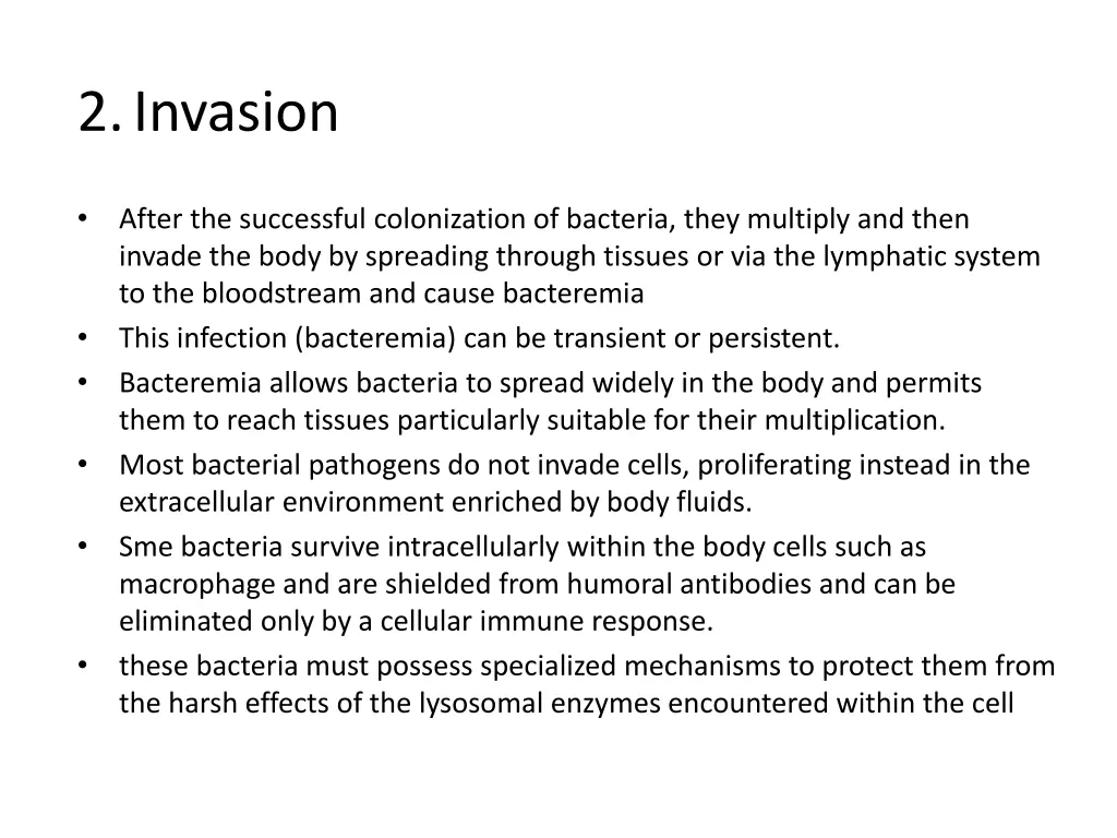 2 invasion