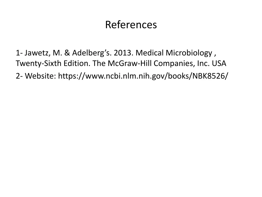 references