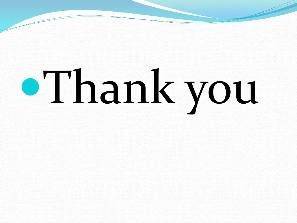 thank you