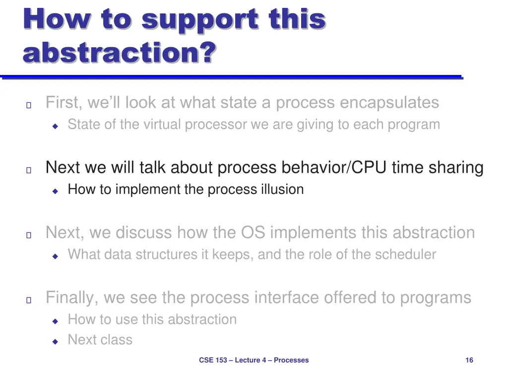 how to support this abstraction 1