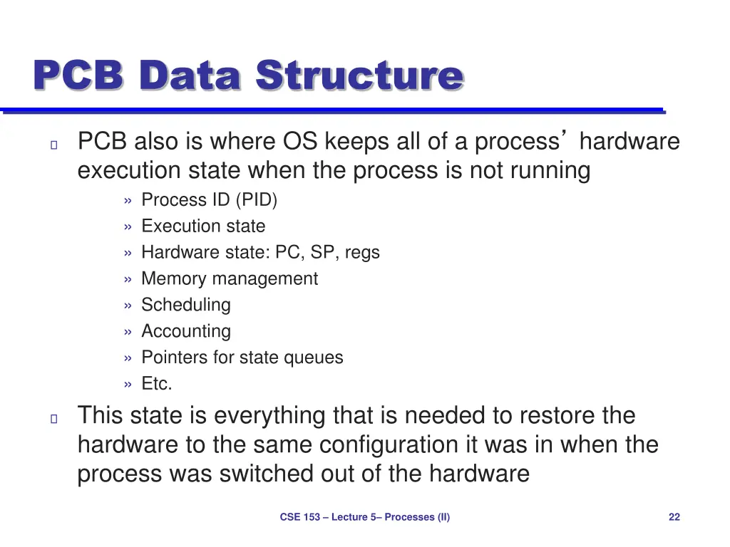 pcb data structure
