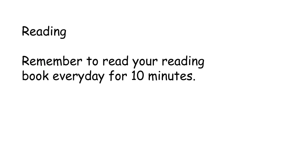 reading