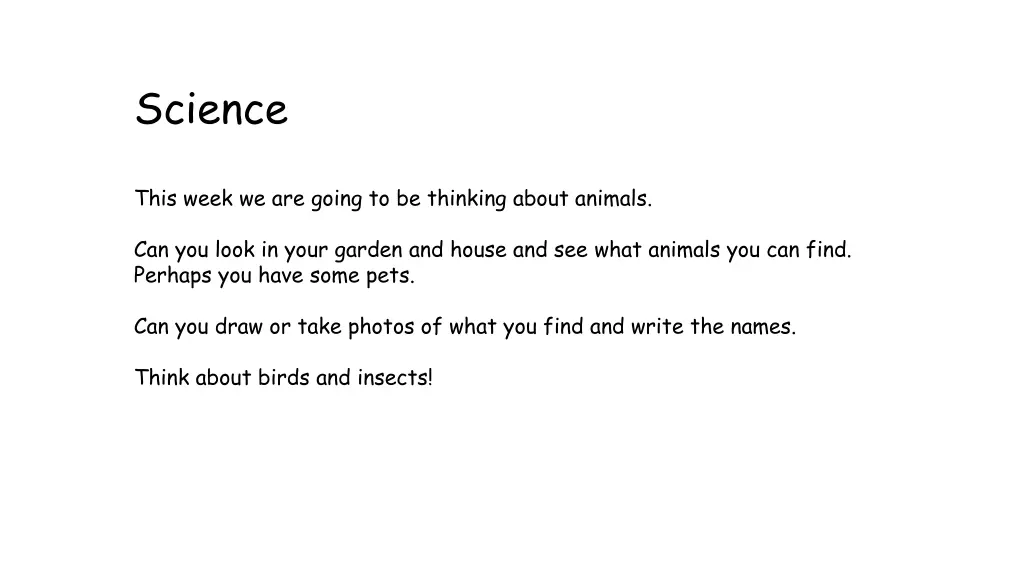 science