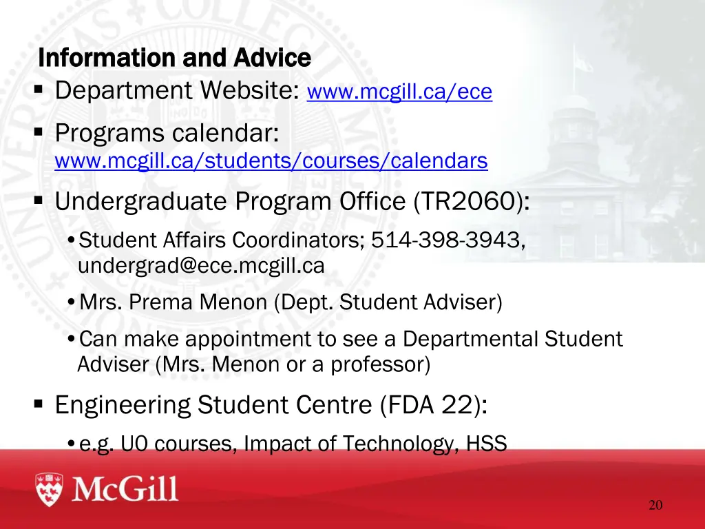 information and advice information and advice