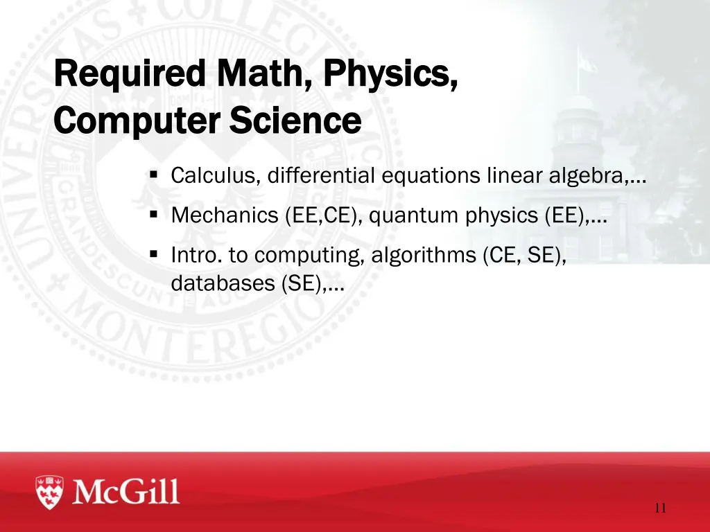 required math physics required math physics