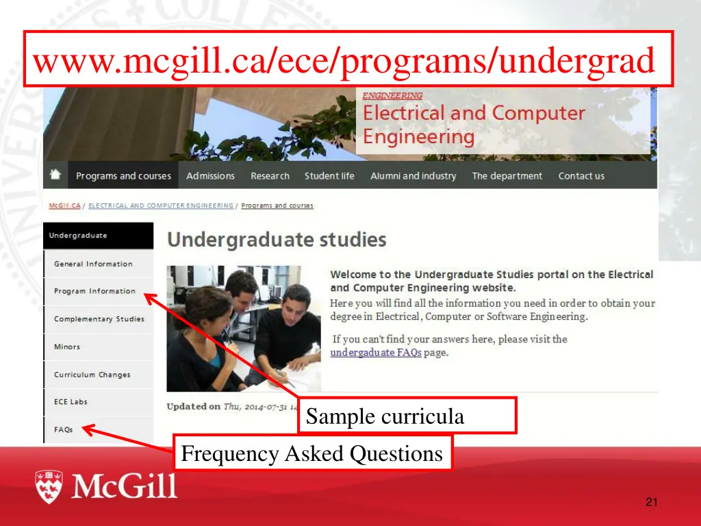 www mcgill ca ece programs undergrad