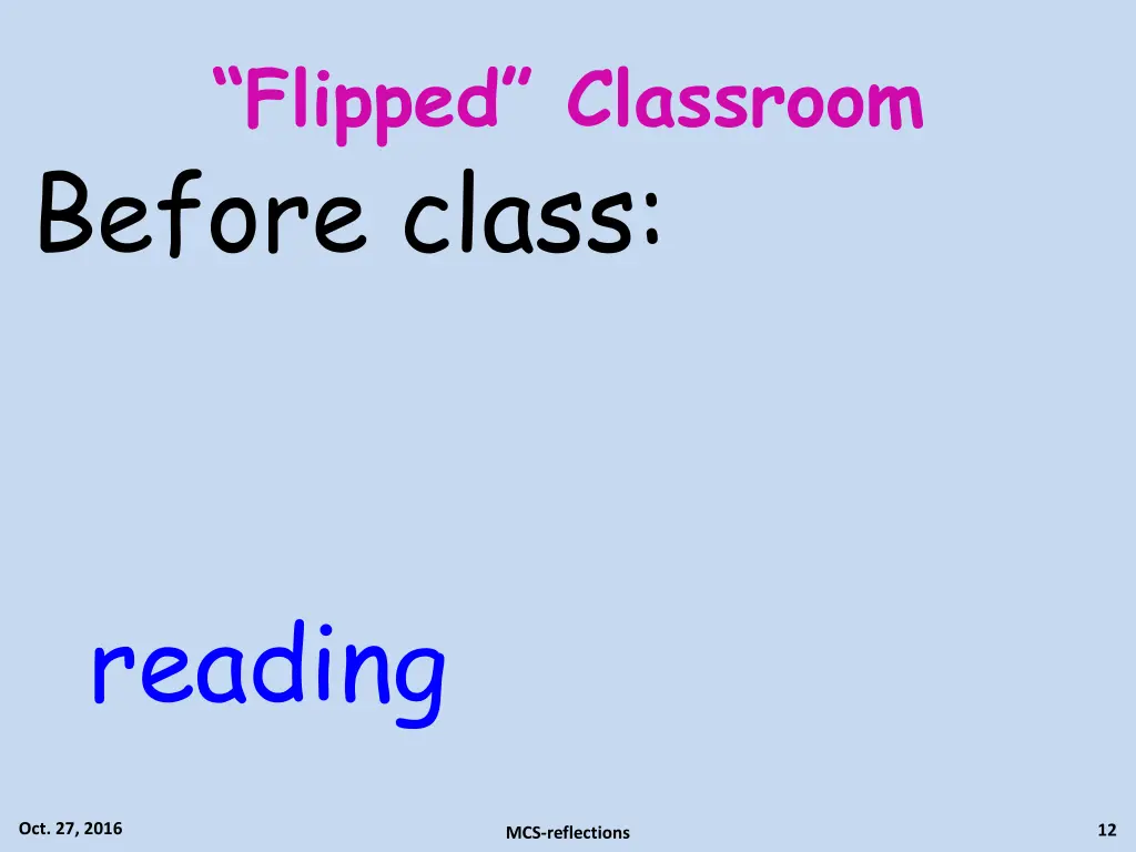 flipped classroom 2