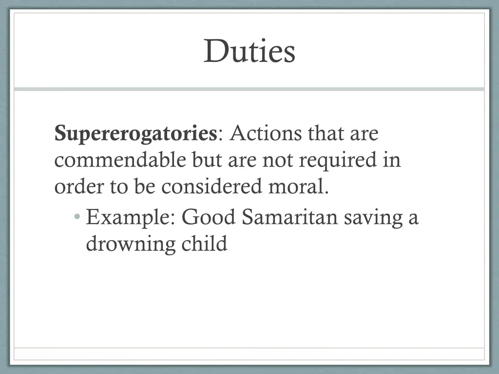 duties 1