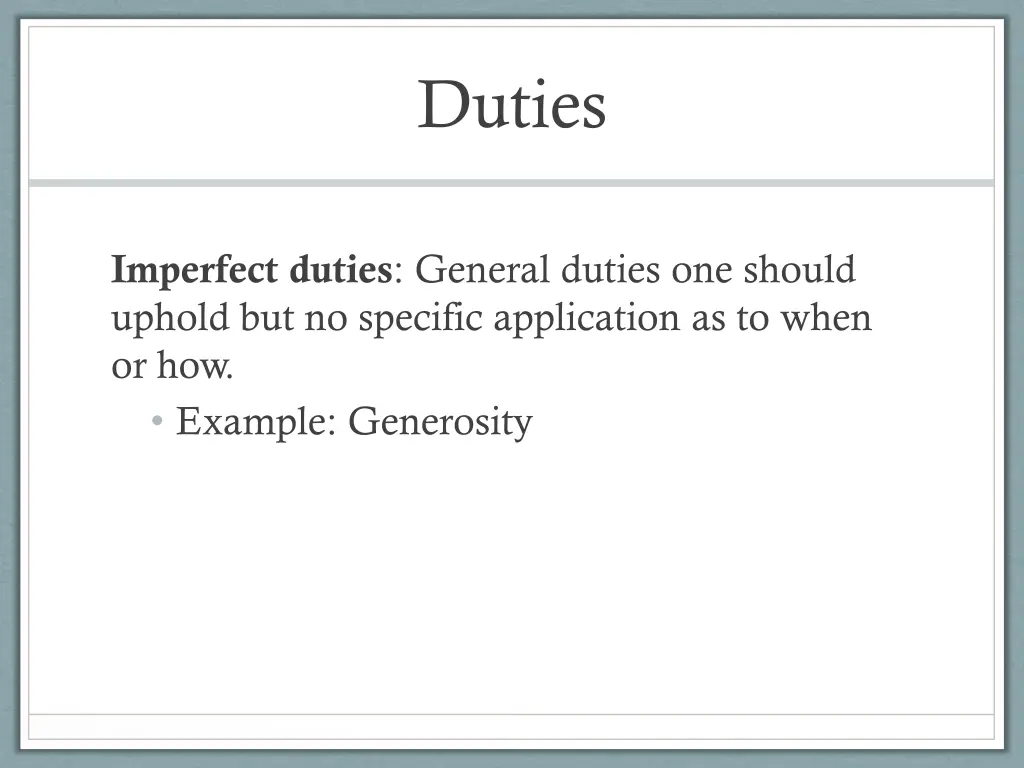 duties 2