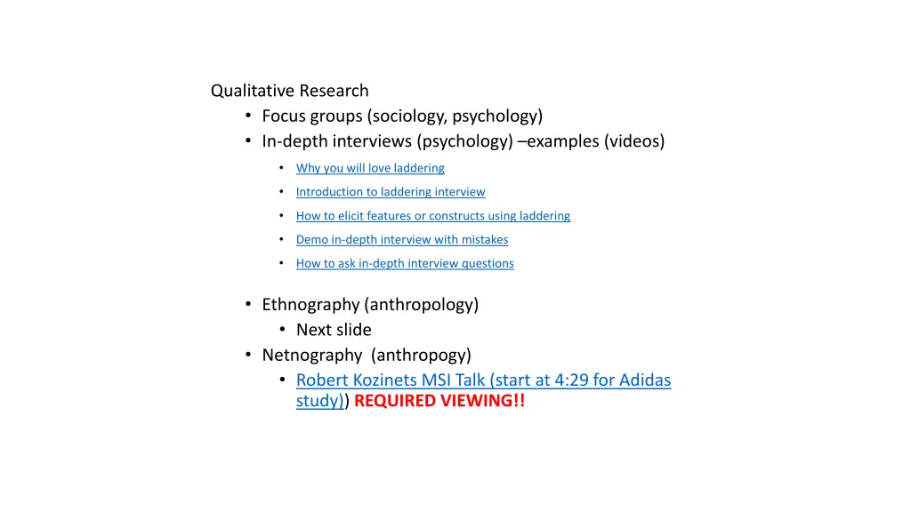 methods of methods of investigating investigating 1