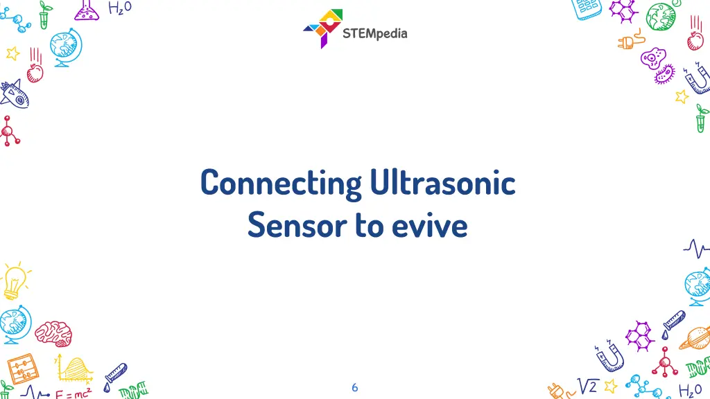 connecting ultrasonic sensor to evive