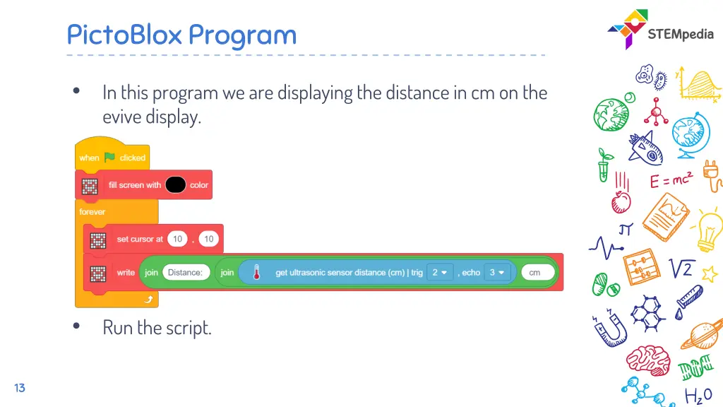 pictoblox program