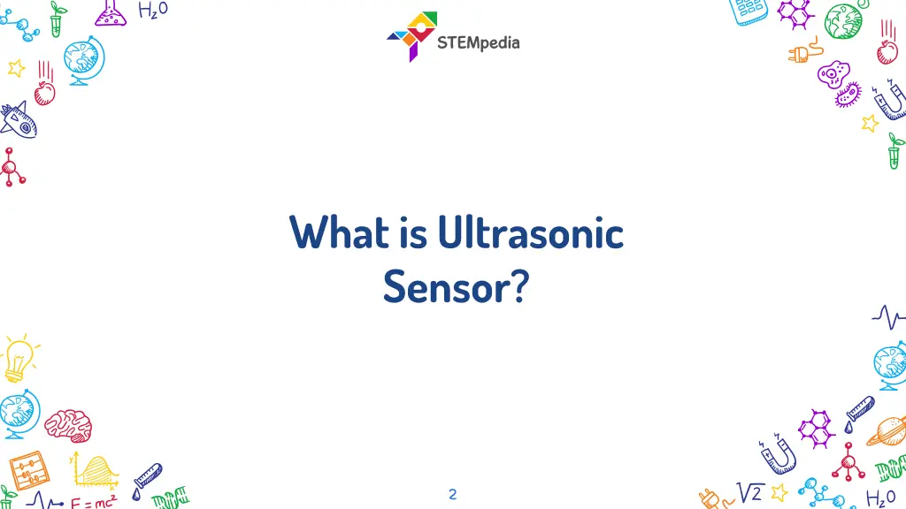 what is ultrasonic sensor