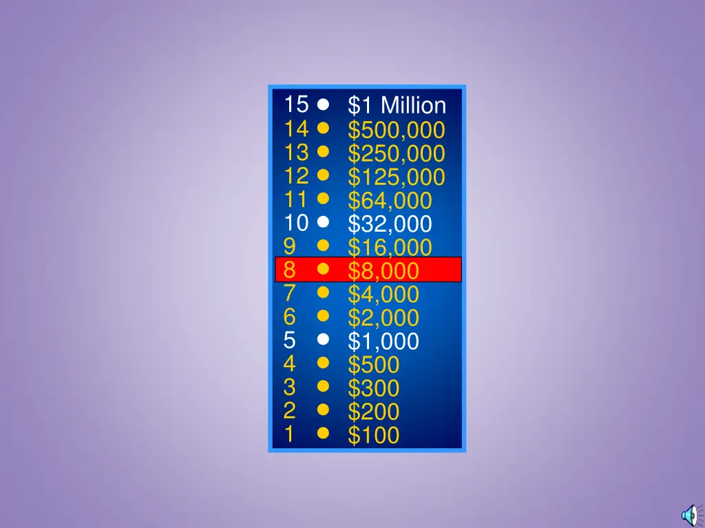 15 14 13 12 11 10 9 8 7 6 5 4 3 2 1 14