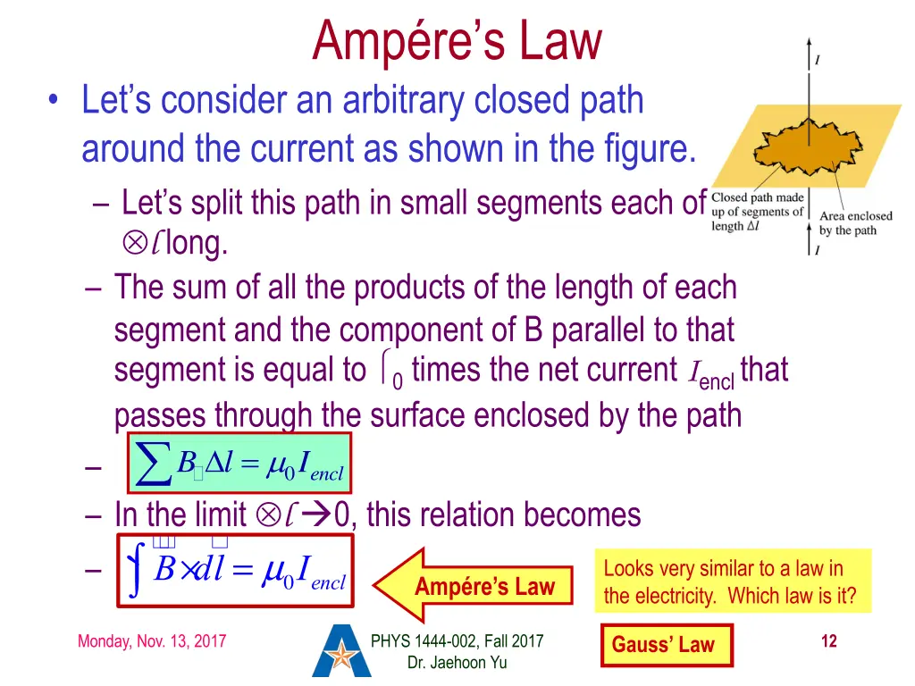 amp re s law 1