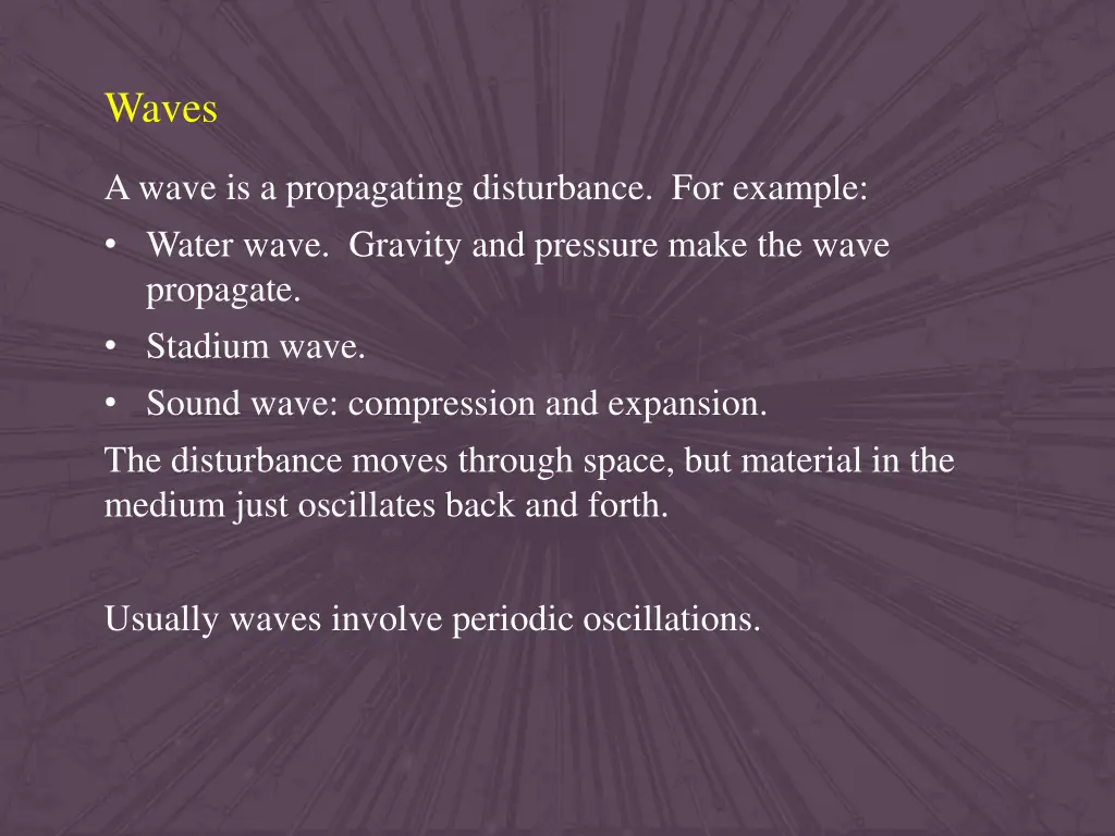 waves