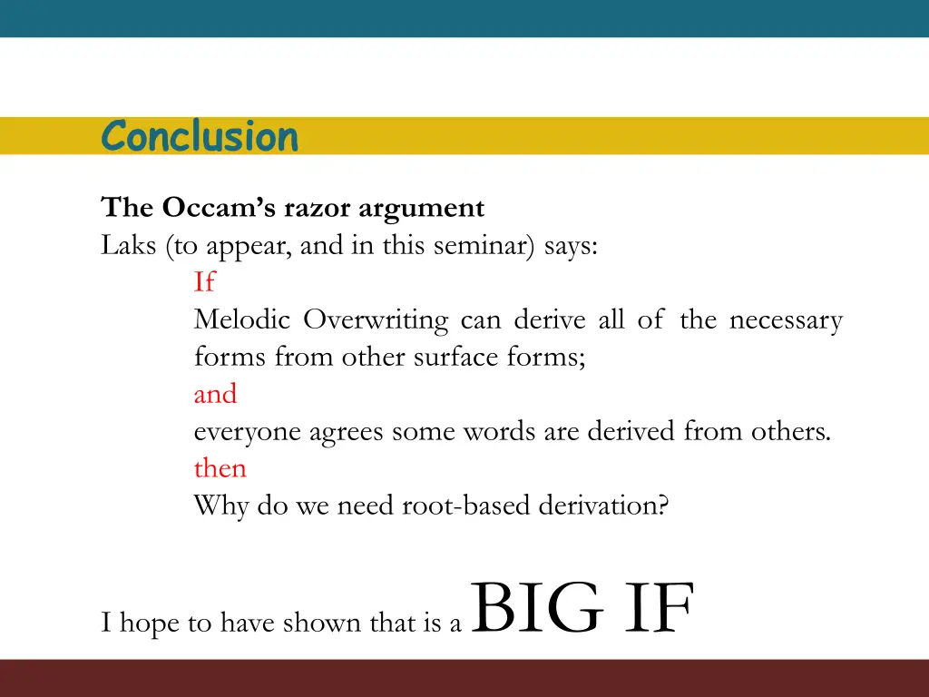 conclusion 3