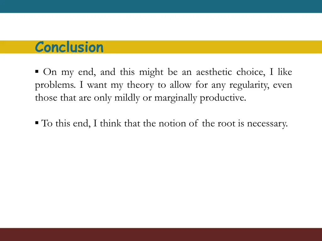 conclusion 4