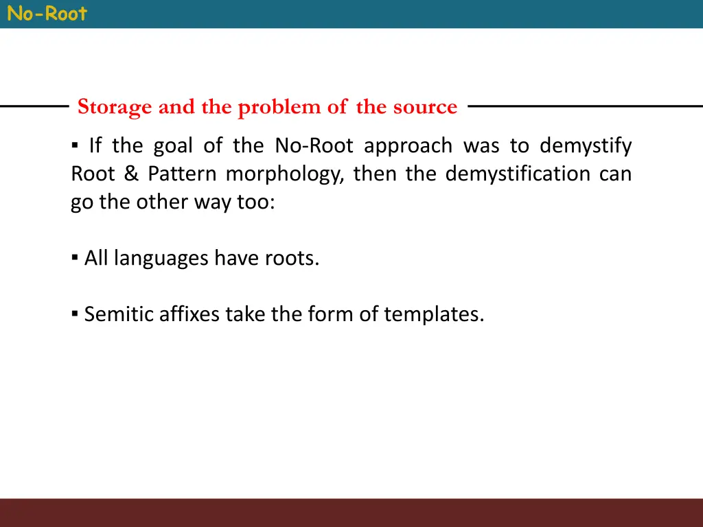 no root 15